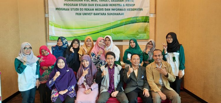 Prodi D3 RMIK Universitas Veteran Bangun Nusantara Sukoharjo  Lakukan Lokakarya Peninjauan VMTS