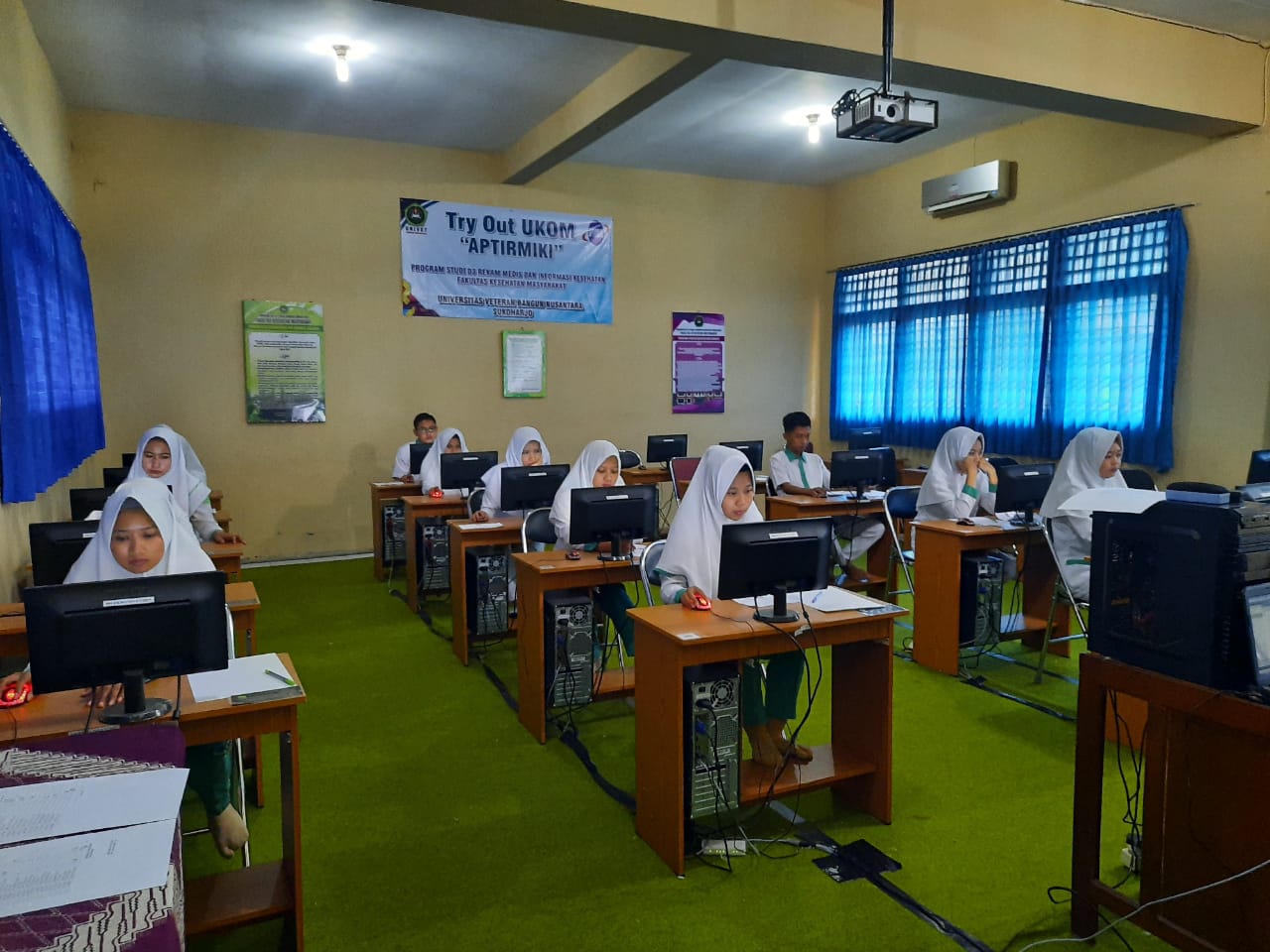 Try Out Ukom Tahap 2 Kaprodi Rekam Medis Dan Informasi Kesehatan Berharap Mahasiswa Makin Mantap Program Studi Rekam Medis Informasi Kesehatan