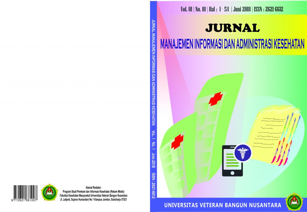 Launching “Jurnal Manajemen Informasi Dan Administrasi Kesehatan ...