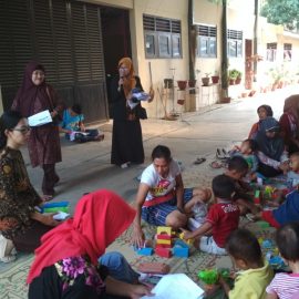 Dosen dan Mahasiswa Prodi Perekam Medis, Melakukan Penyuluhan dan Pelatihan Pembuatan Makanan Olahan Pelancar Asi, Pada Ibu-Ibu dan Kader Posyandu