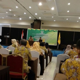 Program Studi Perekam Medis UNIVET, mengikuti KONGRES PORMIKI Ke-IX di Medan