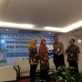 Seminar Nasional Kesehatan “Optimalisasi Gerakan Masyarakat Hidup Sehat (GERMAS)”