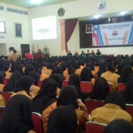 Sebanyak 1135 mahasiswa baru Universitas Bangun Nusantara (Univet) Sukoharjo ikuti Pengenalan Kehidupan Kampus Bagi Mahasiswa Baru (PKKMB)