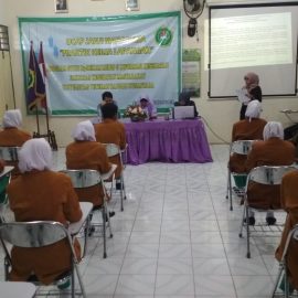 Mahasiswa Program Studi Rekam Medis Univet, ikuti Ucap Janji & Pembekalan PKL